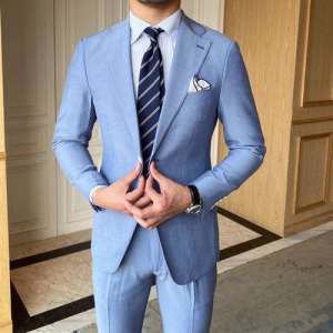 一般西服定制，誰知道選擇哪種面料比較好?