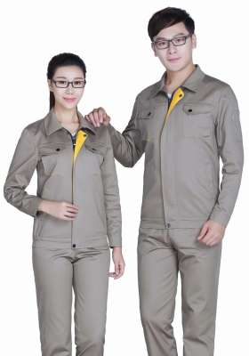 企業(yè)給工人定制工作服有什么好處嗎？