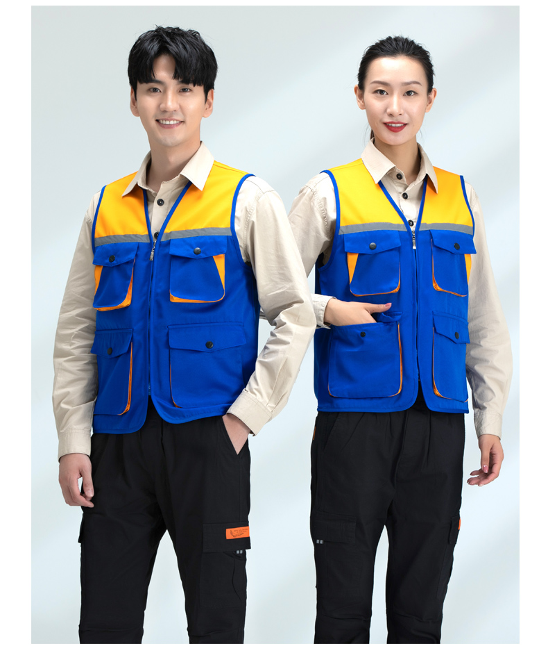 反光背心的反光條是什么材料？反光馬甲是什么布料？