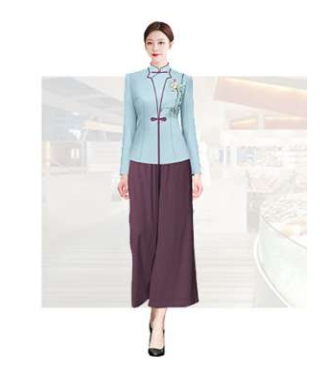 中式酒店工服定制：傳統(tǒng)美學(xué)與現(xiàn)代功能的融合！
